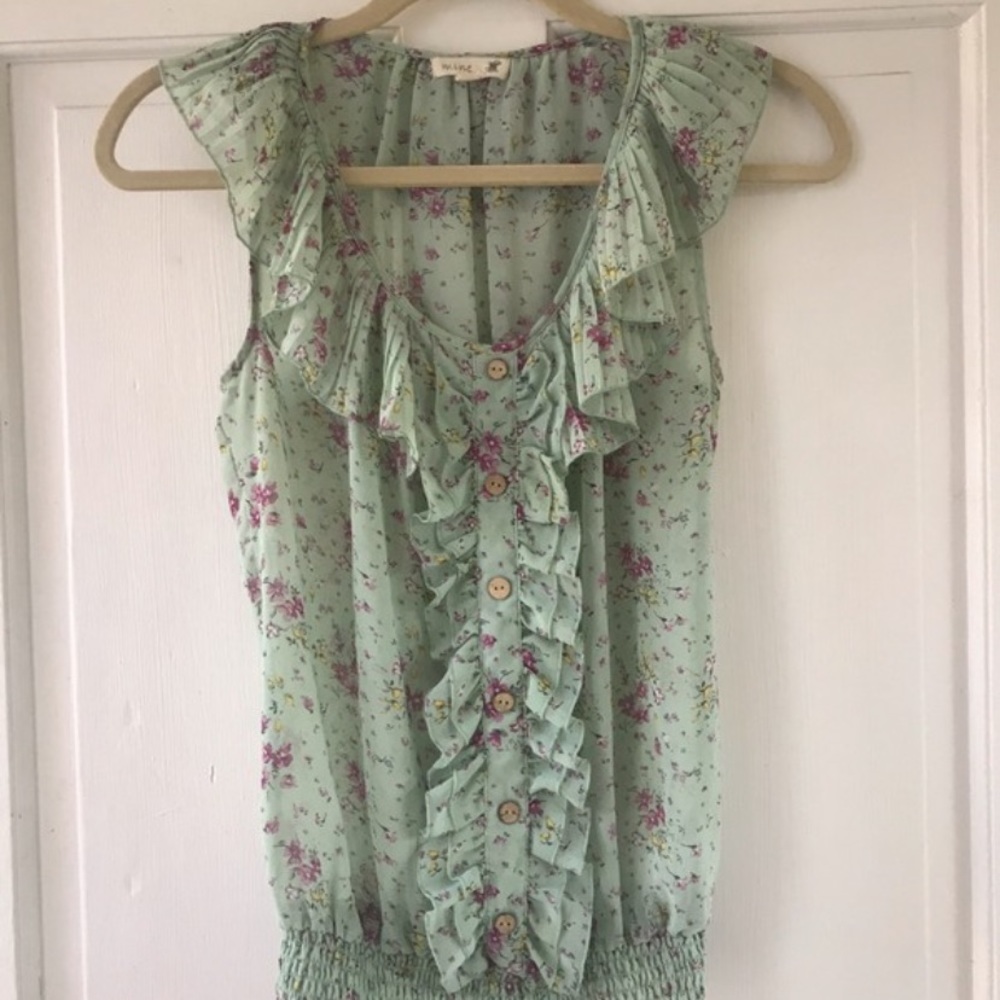 Floral blouse
